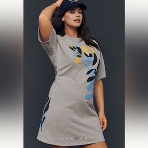 DAILY PRACTICE SHORT-SLEEVE MINI T-SHIRT DRESS